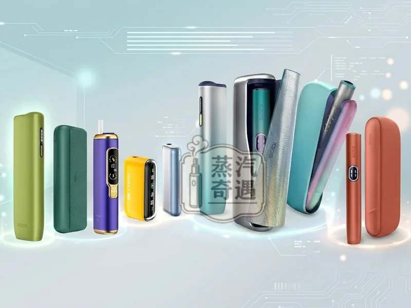 7 11加熱菸主機熱銷款｜蒸汽奇遇